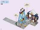 Building Instructions - LEGO - Friends - 41324 - Snow Resort Ski Lift: Page 110