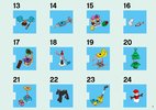 Building Instructions - LEGO - Friends - 41326 - LEGO® Friends Advent Calendar: Page 2