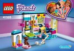 Building Instructions - LEGO - Friends - 41328 - Stephanie's Bedroom: Page 1