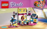 Building Instructions - LEGO - Friends - 41329 - Olivia's Deluxe Bedroom: Page 1