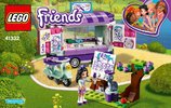 Building Instructions - LEGO - Friends - 41332 - Emma's Art Stand: Page 1