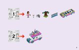 Building Instructions - LEGO - Friends - 41333 - Olivia's Mission Vehicle: Page 3