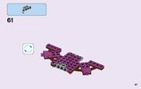 Building Instructions - LEGO - Friends - 41334 - Andrea's Park Performance: Page 67