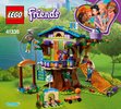 Building Instructions - LEGO - Friends - 41335 - Mia's Tree House: Page 1