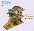 Building Instructions - LEGO - Friends - 41335 - Mia's Tree House: Page 91