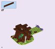 Building Instructions - LEGO - Friends - 41335 - Mia's Tree House: Page 30