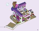 Building Instructions - LEGO - Friends - 41336 - Emma's Art Café: Page 89