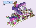 Building Instructions - LEGO - Friends - 41336 - Emma's Art Café: Page 99