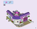 Building Instructions - LEGO - Friends - 41336 - Emma's Art Café: Page 83