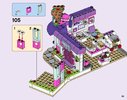 Building Instructions - LEGO - Friends - 41336 - Emma's Art Café: Page 93