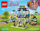 Building Instructions - LEGO - Friends - 41338 - Stephanie's Sports Arena: Page 1