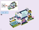 Building Instructions - LEGO - Friends - 41338 - Stephanie's Sports Arena: Page 76