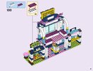 Building Instructions - LEGO - Friends - 41338 - Stephanie's Sports Arena: Page 91