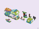 Building Instructions - LEGO - Friends - 41339 - Mia's Camper Van: Page 109