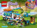 Building Instructions - LEGO - Friends - 41339 - Mia's Camper Van: Page 1