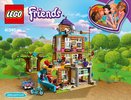 Building Instructions - LEGO - Friends - 41340 - Friendship House: Page 1