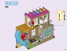 Building Instructions - LEGO - Friends - 41340 - Friendship House: Page 99