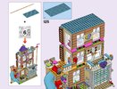 Building Instructions - LEGO - Friends - 41340 - Friendship House: Page 127