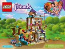 Building Instructions - LEGO - Friends - 41340 - Friendship House: Page 1