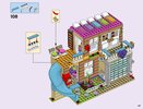 Building Instructions - LEGO - Friends - 41340 - Friendship House: Page 107