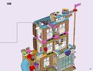 Building Instructions - LEGO - Friends - 41340 - Friendship House: Page 147