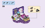 Building Instructions - LEGO - 41342 - Emma's Deluxe Bedroom: Page 57