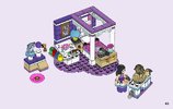 Building Instructions - LEGO - 41342 - Emma's Deluxe Bedroom: Page 63