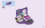 Building Instructions - LEGO - 41342 - Emma's Deluxe Bedroom: Page 49