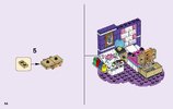 Building Instructions - LEGO - 41342 - Emma's Deluxe Bedroom: Page 54