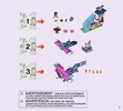 Building Instructions - LEGO - 41343 - Heartlake City Airplane Tour: Page 3