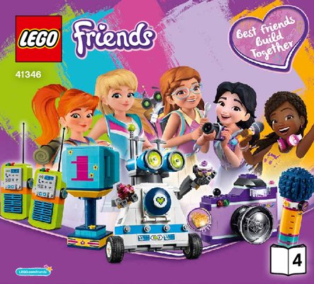 Building Instructions - LEGO - 41346 - Friendship Box: Page 1