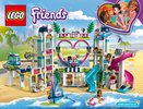 Building Instructions - LEGO - 41347 - Heartlake City Resort: Page 1