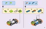 Building Instructions - LEGO - 41350 - Spinning Brushes Car Wash: Page 9