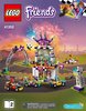 Building Instructions - LEGO - 41352 - The Big Race Day: Page 1