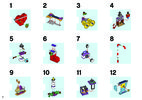 Building Instructions - LEGO - 41353 - LEGO® Friends Advent Calendar: Page 1