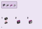 Building Instructions - LEGO - 41354 - Andrea's Heart Box: Page 4