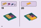 Building Instructions - LEGO - 41354 - Andrea's Heart Box: Page 20