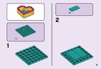 Building Instructions - LEGO - 41354 - Andrea's Heart Box: Page 5