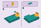 Building Instructions - LEGO - 41354 - Andrea's Heart Box: Page 7