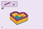 Building Instructions - LEGO - 41354 - Andrea's Heart Box: Page 18