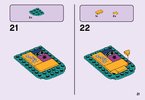 Building Instructions - LEGO - 41354 - Andrea's Heart Box: Page 21