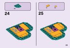 Building Instructions - LEGO - 41354 - Andrea's Heart Box: Page 23