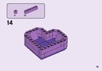 Building Instructions - LEGO - 41355 - Emma's Heart Box: Page 15