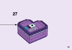 Building Instructions - LEGO - 41355 - Emma's Heart Box: Page 25