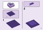 Building Instructions - LEGO - 41355 - Emma's Heart Box: Page 5