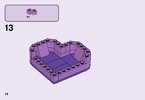 Building Instructions - LEGO - 41355 - Emma's Heart Box: Page 14