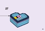 Building Instructions - LEGO - 41356 - Stephanie's Heart Box: Page 25