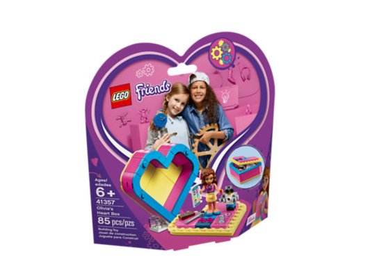 41357 - Olivia's Heart Box