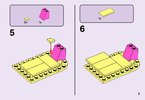 Building Instructions - LEGO - 41357 - Olivia's Heart Box: Page 7