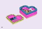 Building Instructions - LEGO - 41357 - Olivia's Heart Box: Page 28